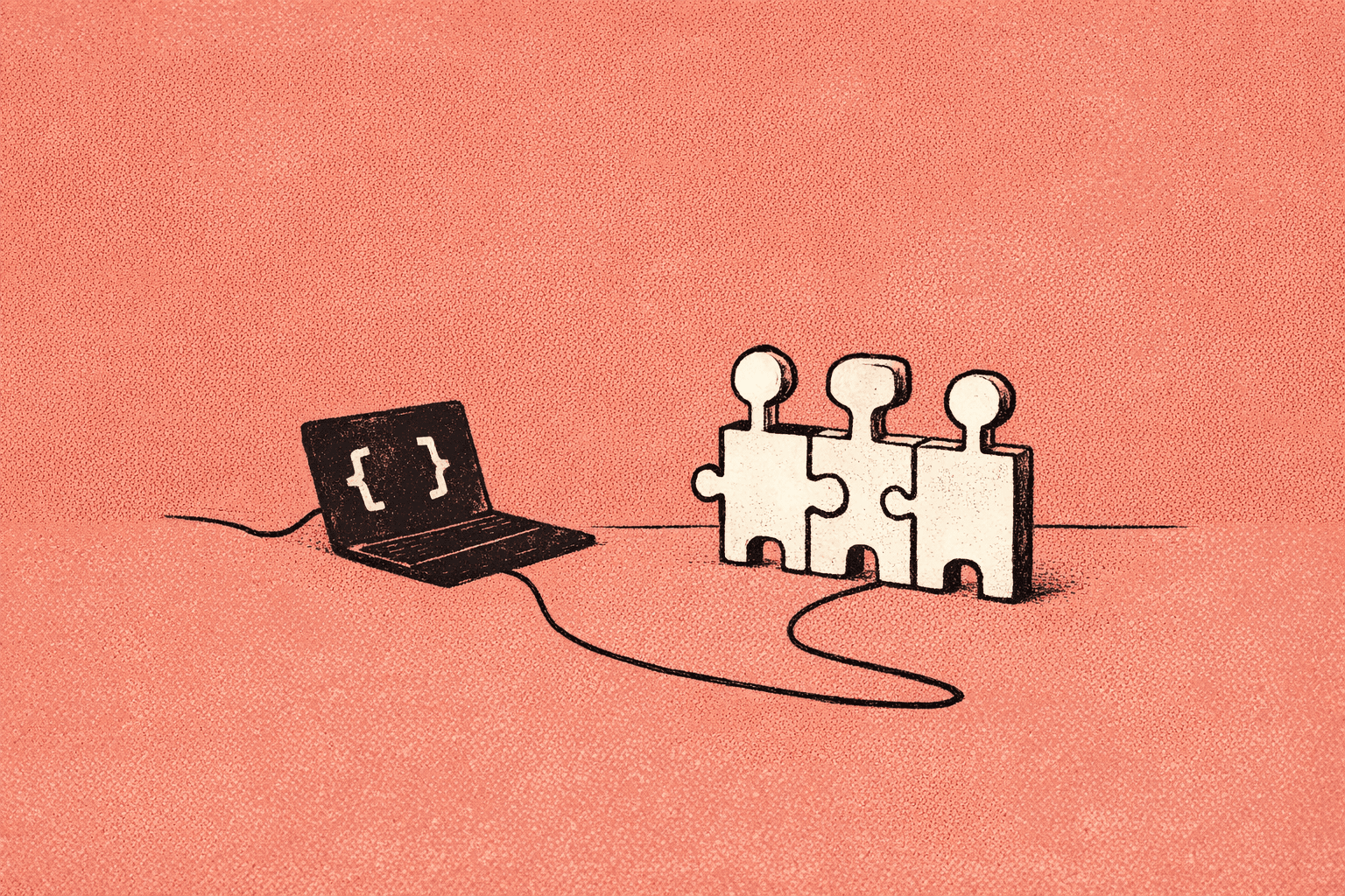 Editorial illustration for Agentic Coding Governance for Teams. Practical ai coding governance for engineering teams: scoped rules, MCP boundaries, skills, and