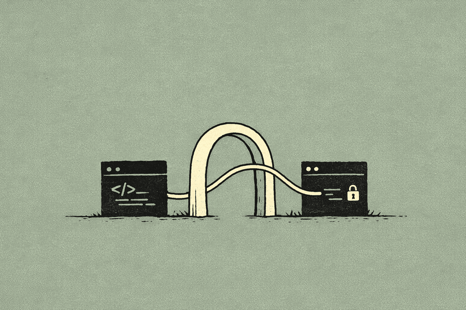 Editorial illustration for Claude Code 2.1.123 fixes OAuth loops. Claude Code 2.1.123 is a narrow release, but it matters for teams that rely on shared