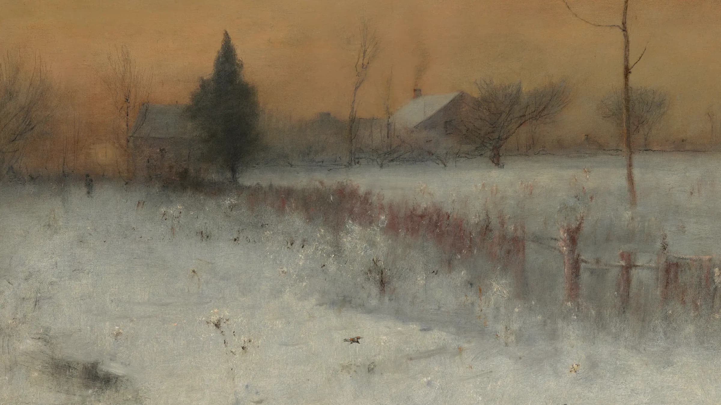 Home at Montclair, landscape painting by George Inness (1892).